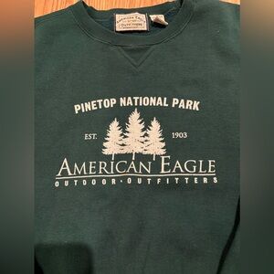 RARE Vintage 90’s American Eagle Outfitters Sweatshirt Size L.